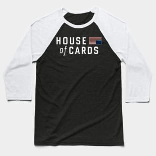 House of Cards Baseball T-Shirt